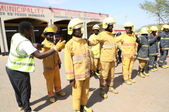 Fire and Disaster Preparedness in Mandera Municipality